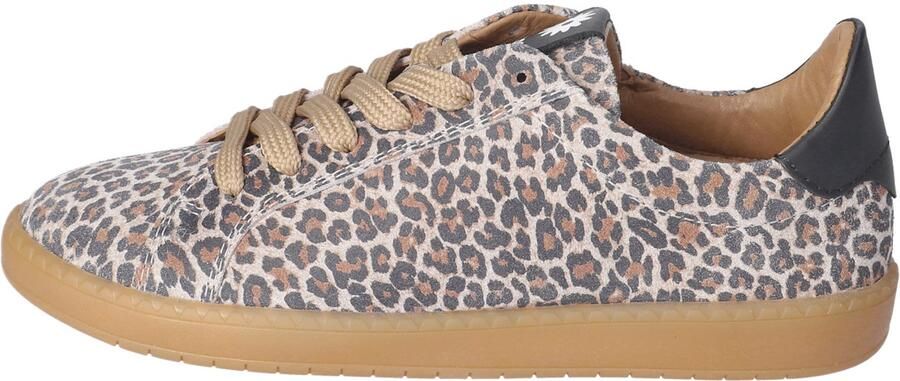 Ricosta dames veterschoenen beige