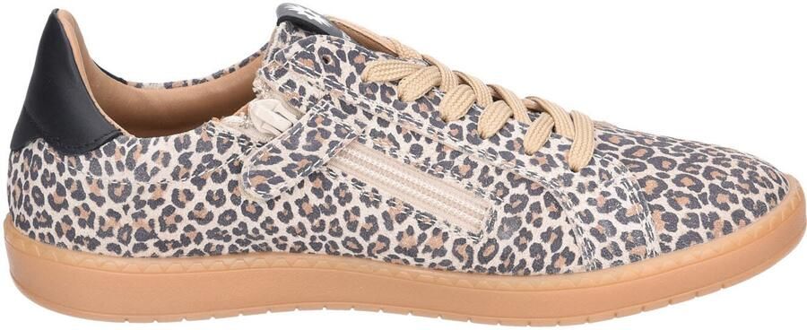 Ricosta dames veterschoenen meerkleurig