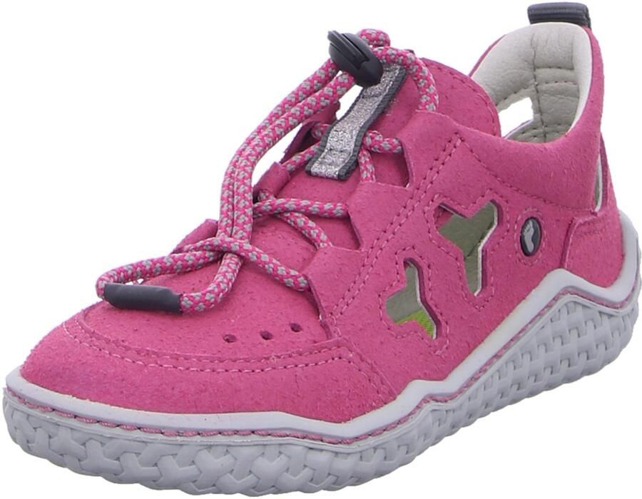 Ricosta dames veterschoenen roze