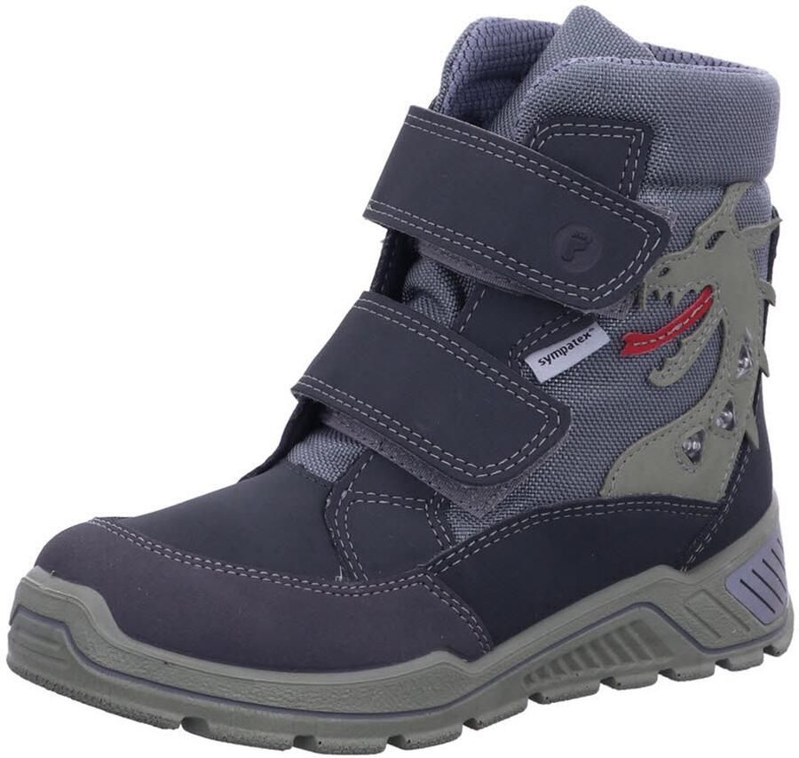 Ricosta heren kinderschoenen grijs