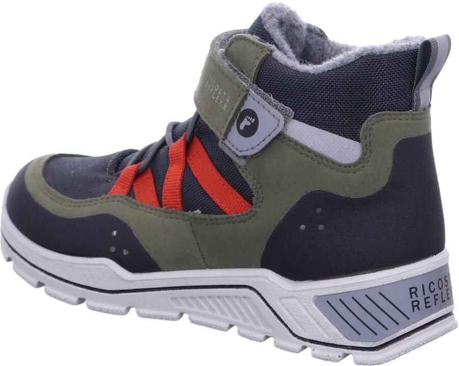 Ricosta heren kinderschoenen groen