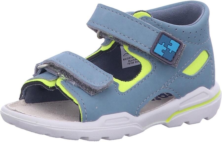 Ricosta heren sandalen grijs - Foto 1
