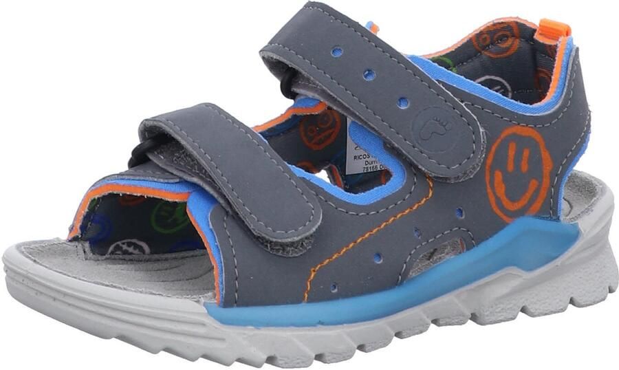 Ricosta heren sandalen grijs