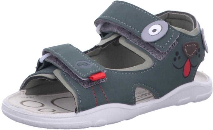 Ricosta heren sandalen groen