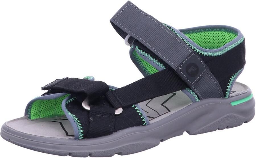Ricosta heren sandalen zwart