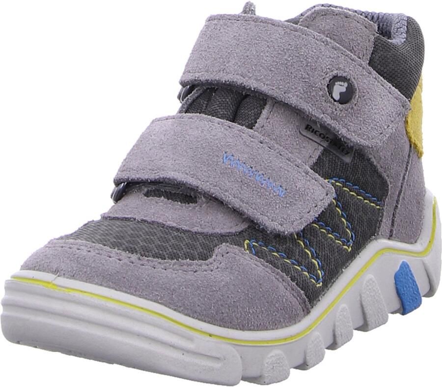 Ricosta heren sneakers grijs