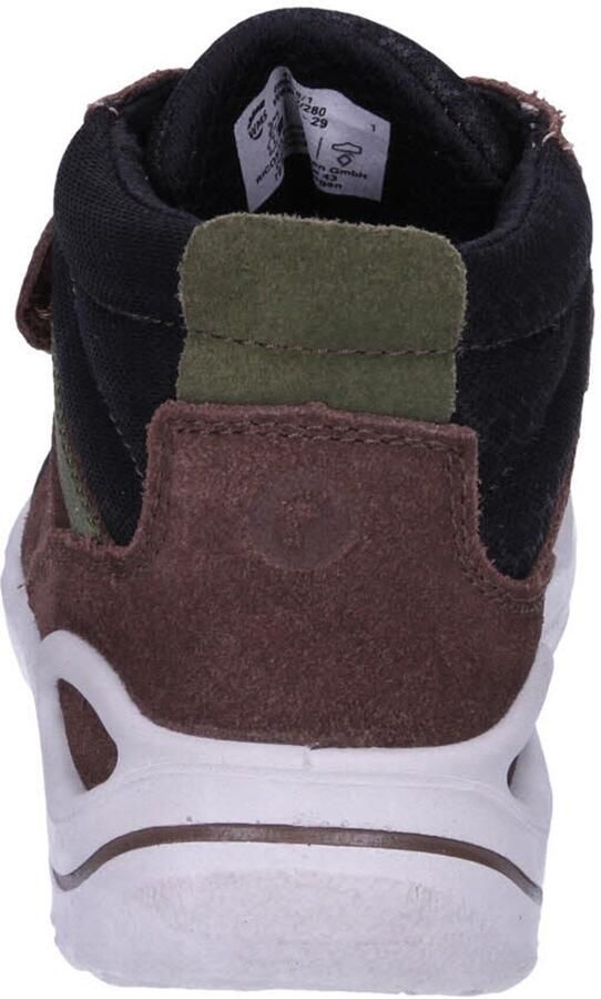 Ricosta heren sneakers zwart