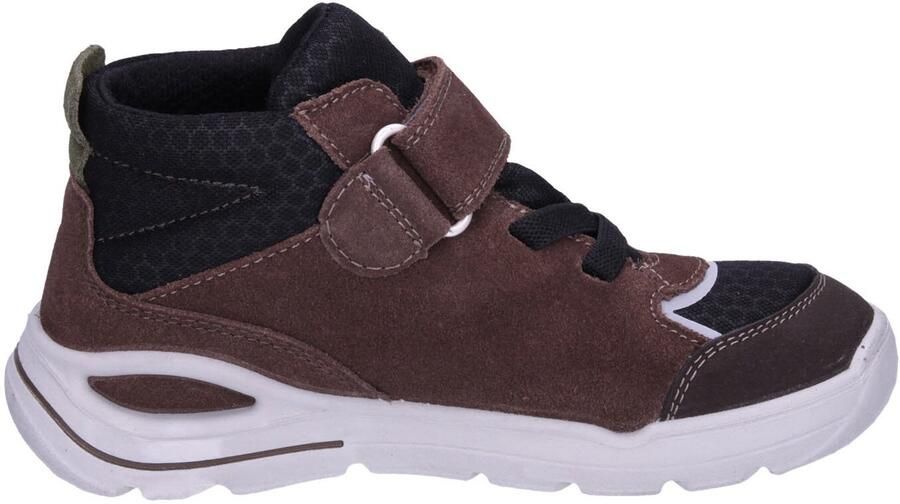 Ricosta heren sneakers zwart