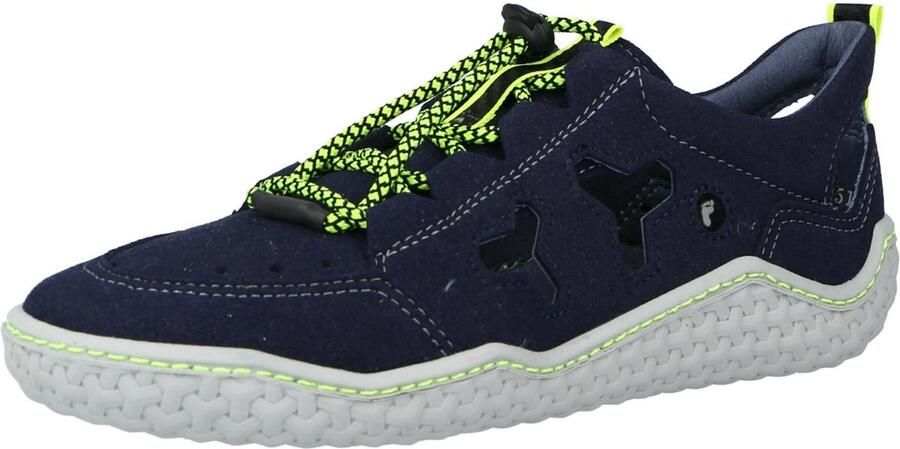 Ricosta lage schoen Zwart