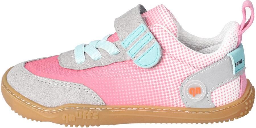Qnuffs Schoenen voor de eerste stapjes Sneakers om op blote voeten te dragen FICHTE