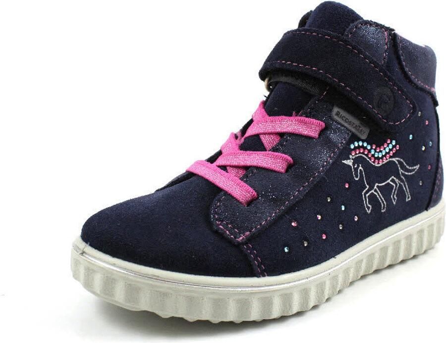 Ricosta Sneakers Jeannie Veterboots met TEX-uitrusting maatsjabloon om te downloaden