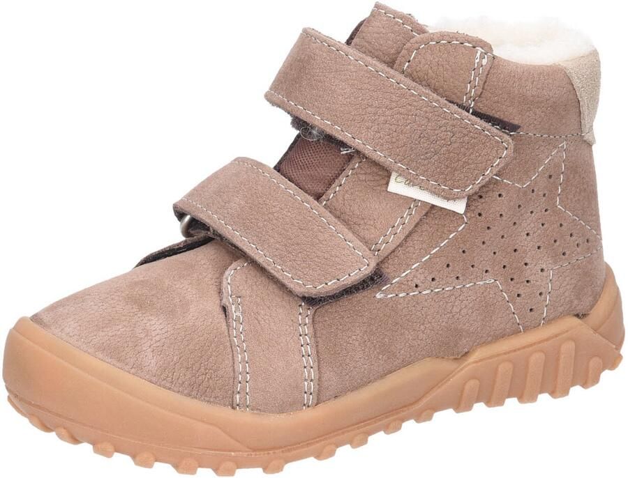 Pepino by Ricosta Kid's Donny Winterschoenen Wide roze beige