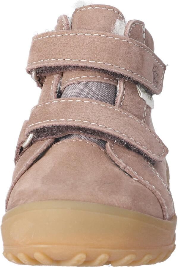 Pepino by Ricosta Kid's Donny Winterschoenen Wide roze beige