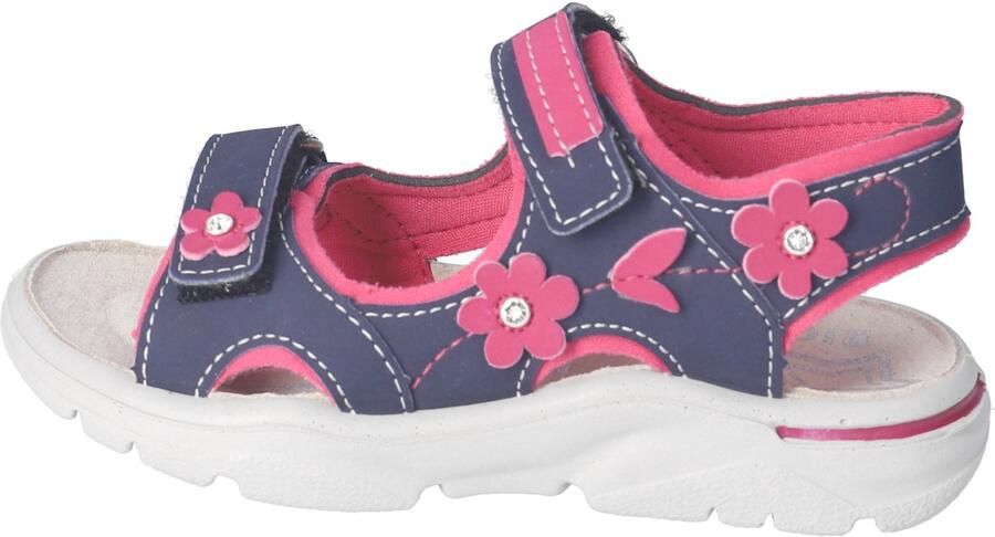 Ricosta unisex veterschoenen blauw