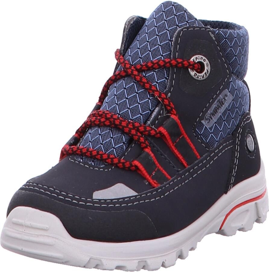 Ricosta unisex veterschoenen blauw