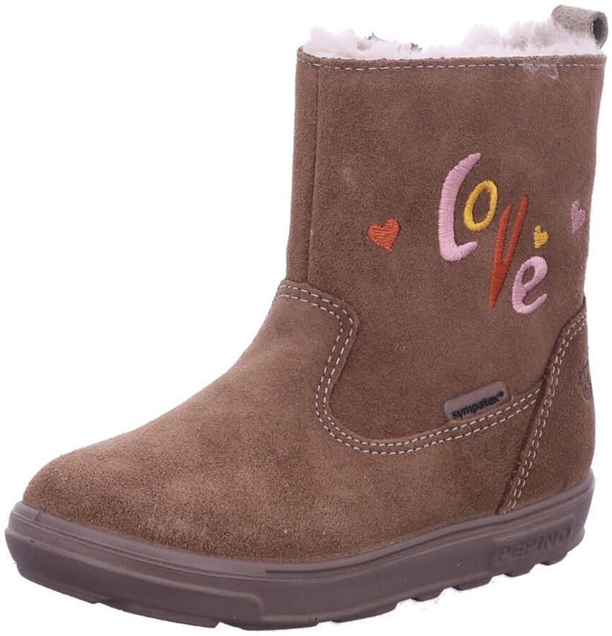 Ricosta unisex veterschoenen bruin