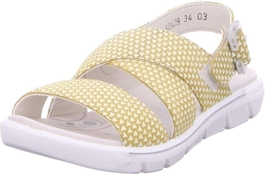 Ricosta unisex veterschoenen geel