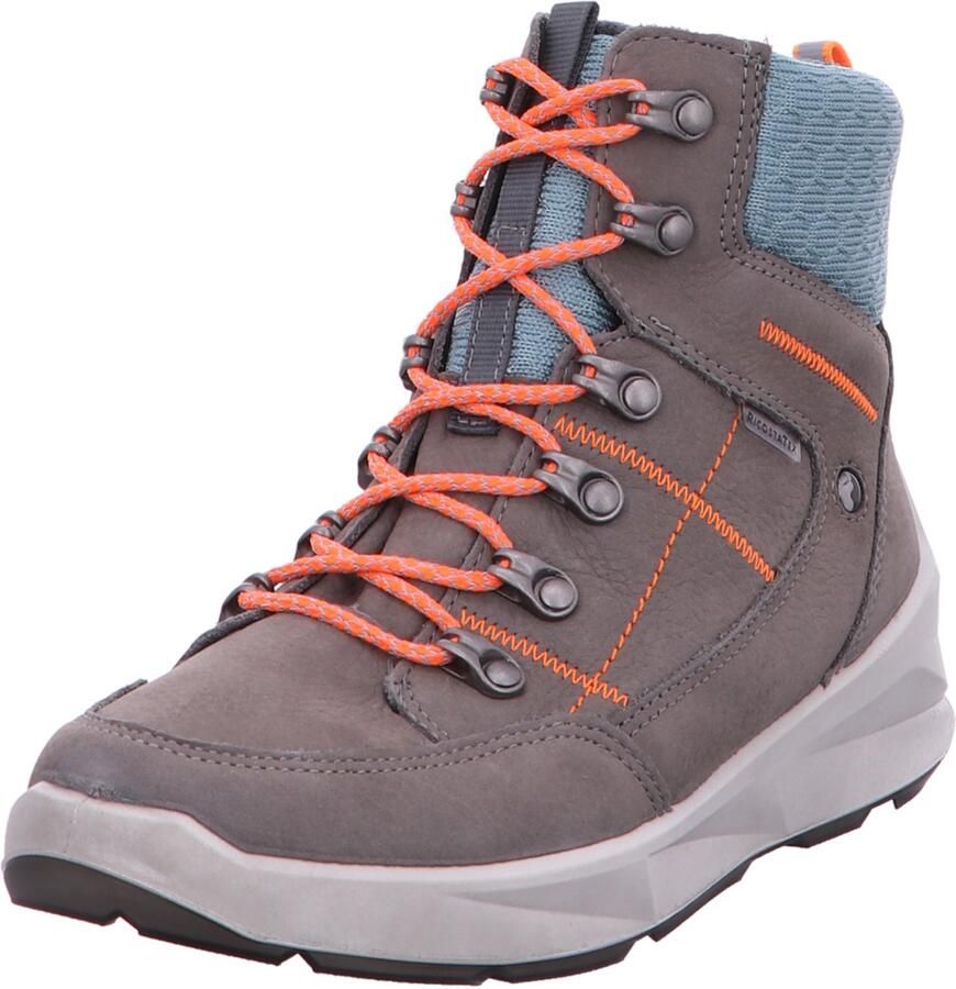 Ricosta unisex veterschoenen grijs