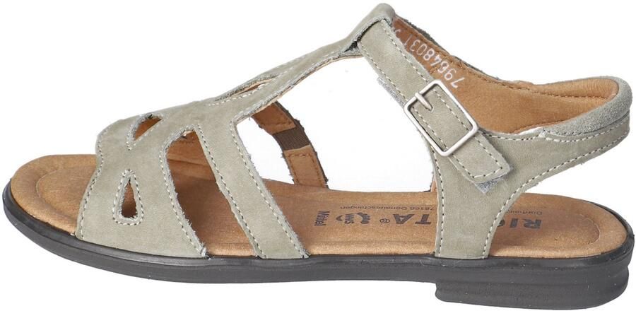 Ricosta unisex veterschoenen groen