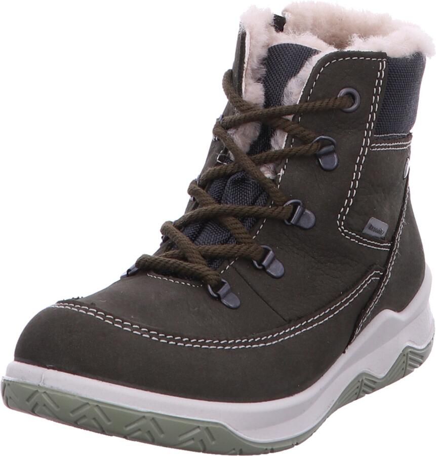 Ricosta unisex veterschoenen groen