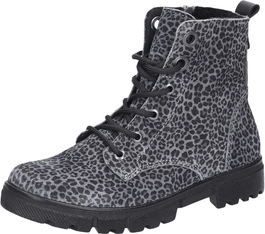 Ricosta unisex veterschoenen meerkleurig