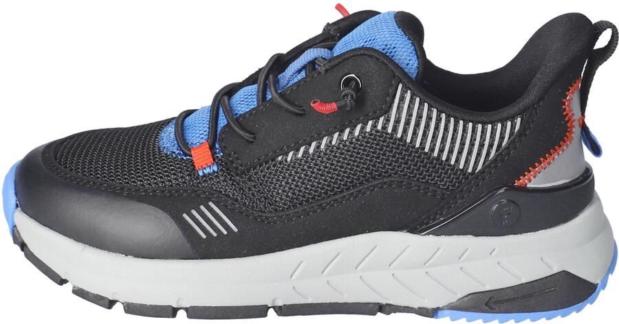 Ricosta unisex veterschoenen zwart