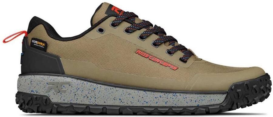 RIDE CONCEPTS Tallac Mtb-schoenen Bruin 1 2 Man