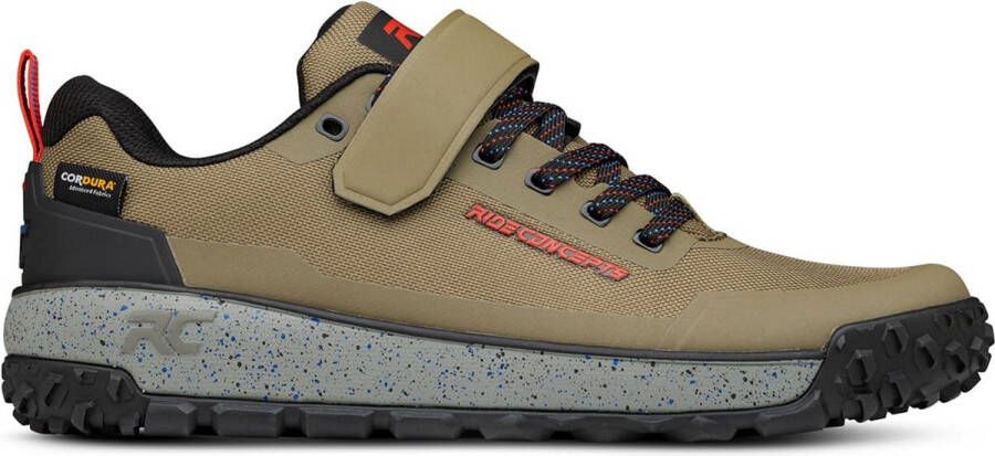 RIDE CONCEPTS Tallac Clip herenschoen Aarde Zwart