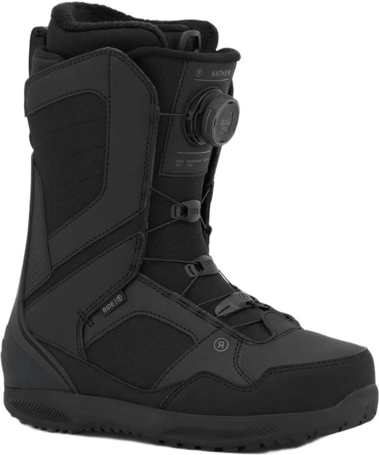 Ride Anthem Snowboard Schoenen Zwart