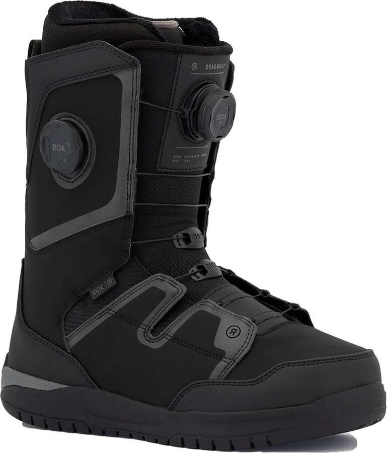 Ride Deadbolt Zonal Snowboard Schoenen Zwart