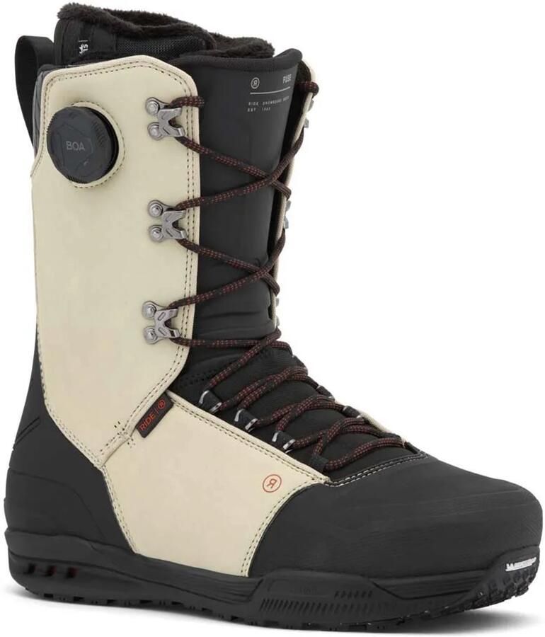 Ride Fuse Snowboard Schoenen Beige
