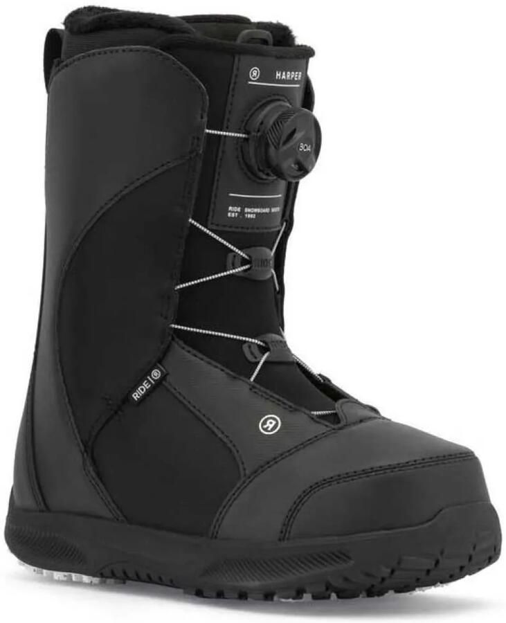 Ride Harper Snowboardlaarzen Voor Dames Zwart 24.5 Vrouw