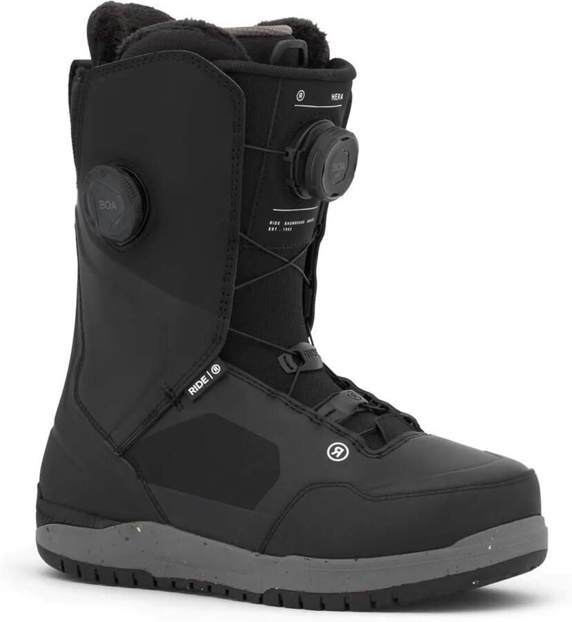 Ride Hera Snowboardlaarzen Voor Dames Zwart 23.5 Vrouw