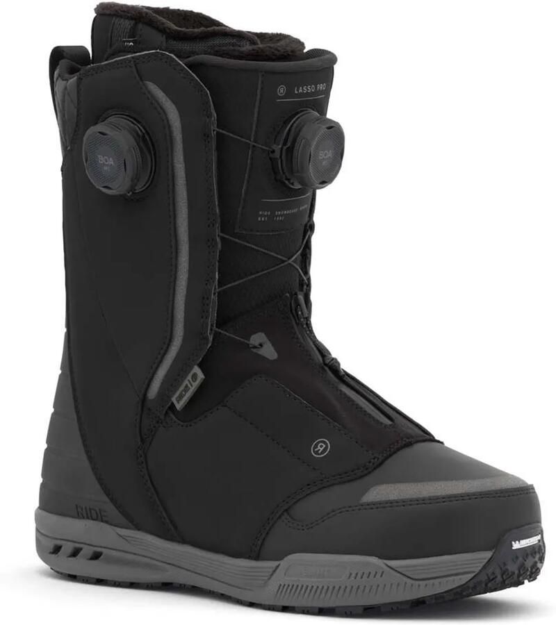 Ride Lasso Pro Snowboard Schoenen Zwart