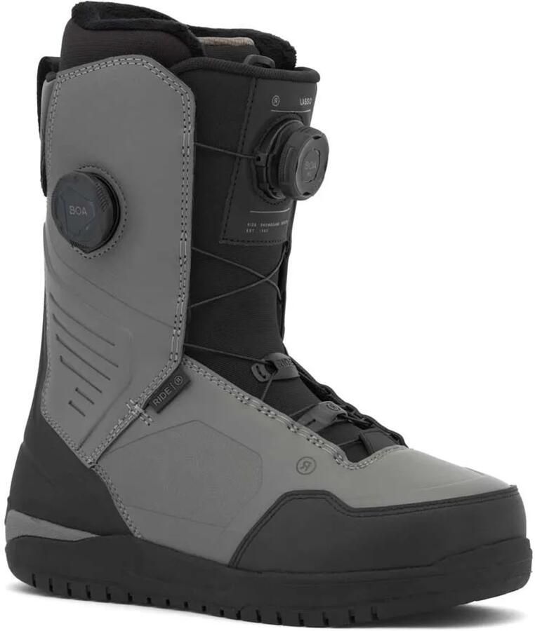 Ride Lasso Snowboard Schoenen Grijs