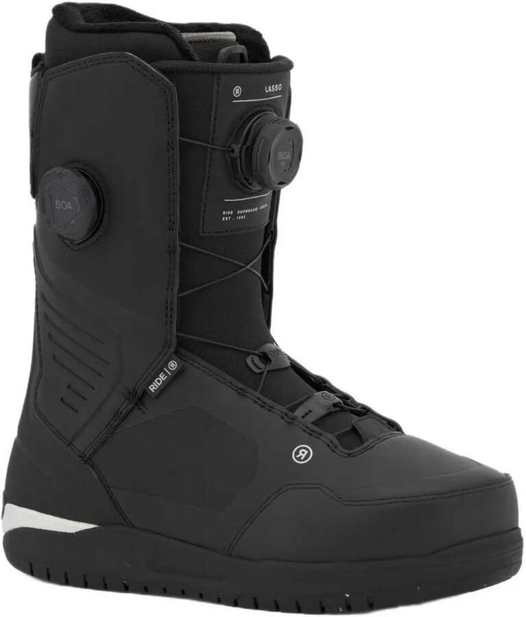 Ride Lasso Snowboard Schoenen Zwart