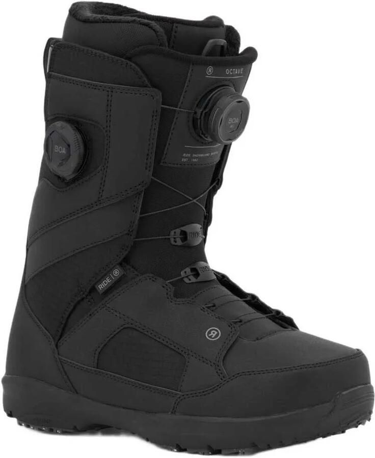 Ride Octave Snowboard Schoenen Zwart