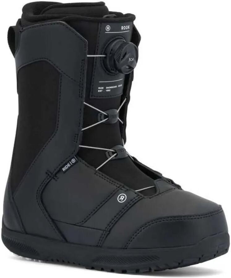 Ride Rook Snowboard Schoenen Zwart