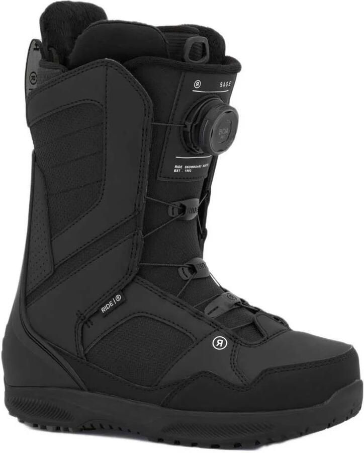 Ride Sage Snowboardlaarzen Voor Dames Zwart 24.5 Vrouw