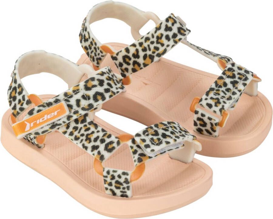 Rider Free Style Baby Heren Junior Slippers Beige Orange