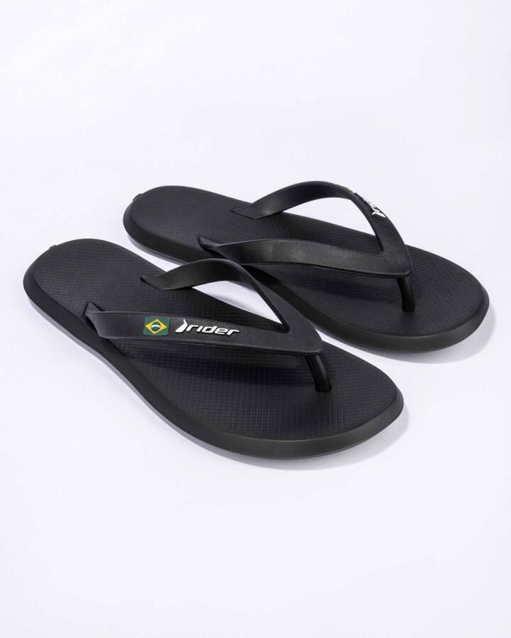 Rider Heren Slippers 10594-20780 Zwart Zwart