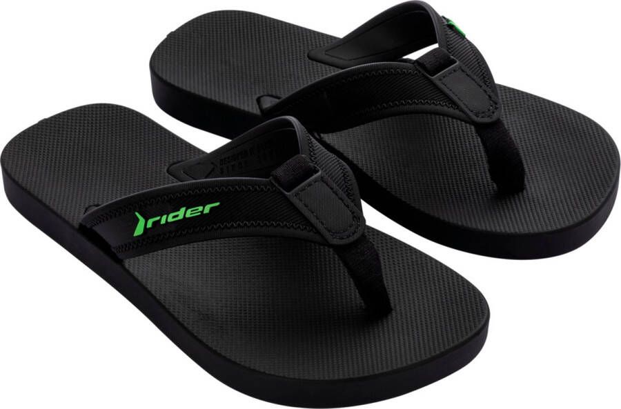 Rider Impulse Kids Heren Junior Slippers Black