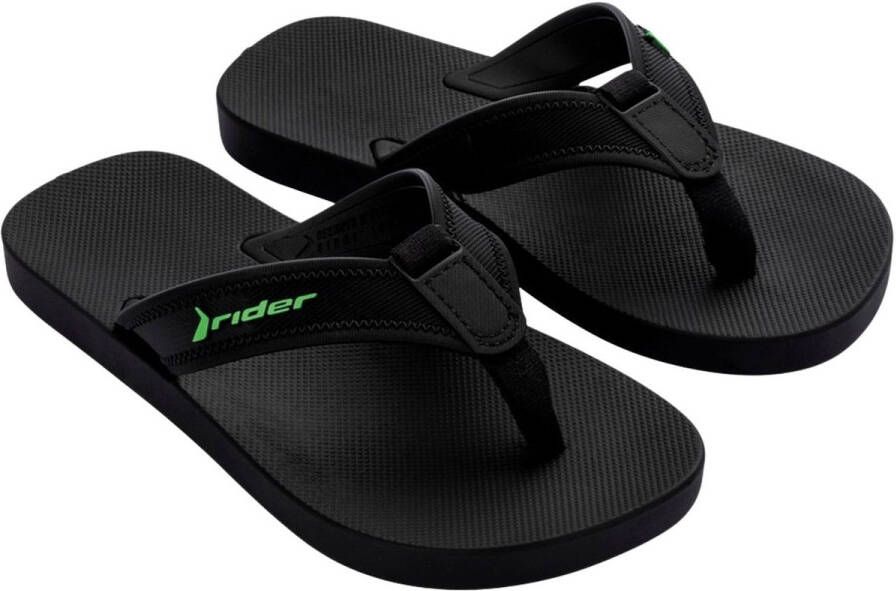 Rider Impulse Kids Heren Junior Slippers Black