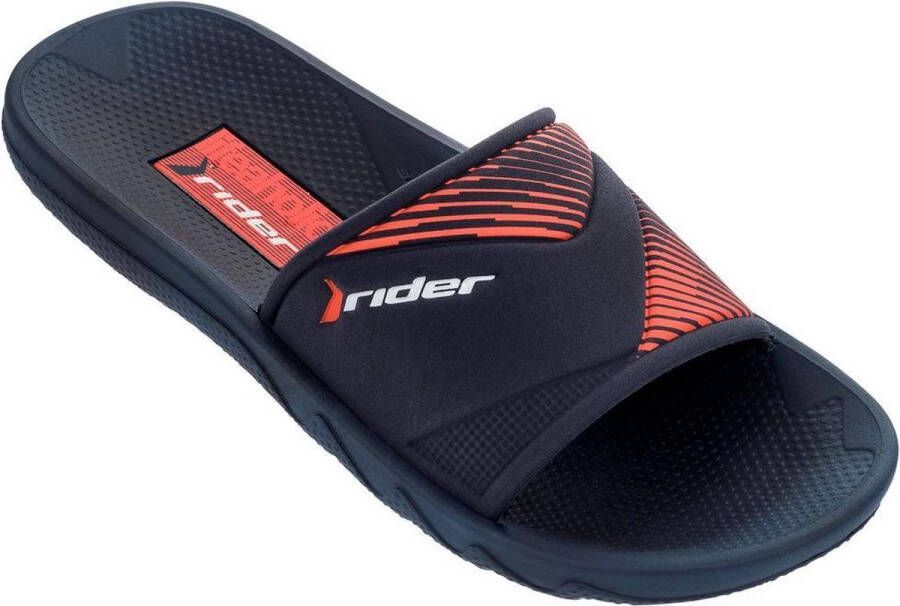 Rider Montreal Kids Slippers Blue orange