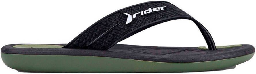 Rider R Line Plus Ii Slippers Zwart Man