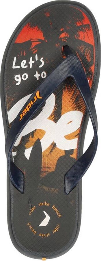 Rider R1 Energy Kids Slippers Heren Junior Blue Red