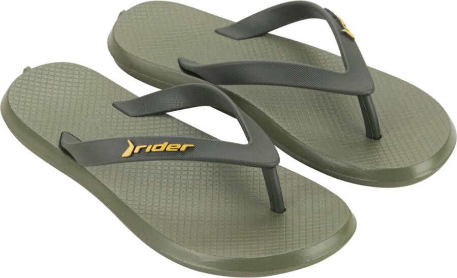Rider R1 Kids Heren Junior Slippers Green