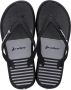 Rider R1 Style Kids Slippers Heren Junior Black Grey - Thumbnail 1