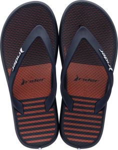Rider R1 Style Kids Slippers Heren Junior Blue Red