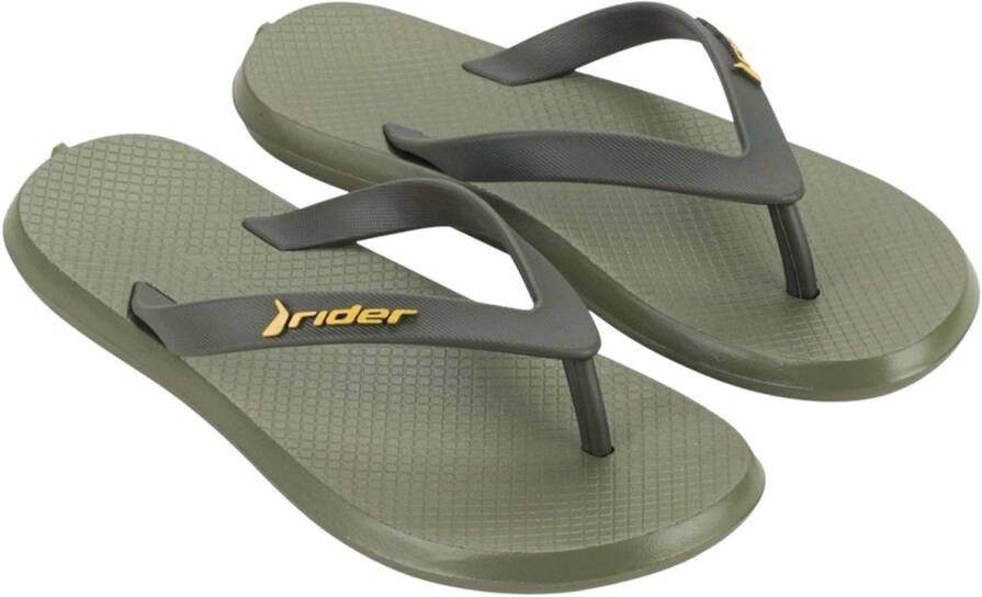 Rider R1 Kids Heren Junior Slippers Green